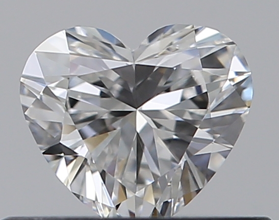 0.36 CaratE-VVS2 - Cut Heart Diamond