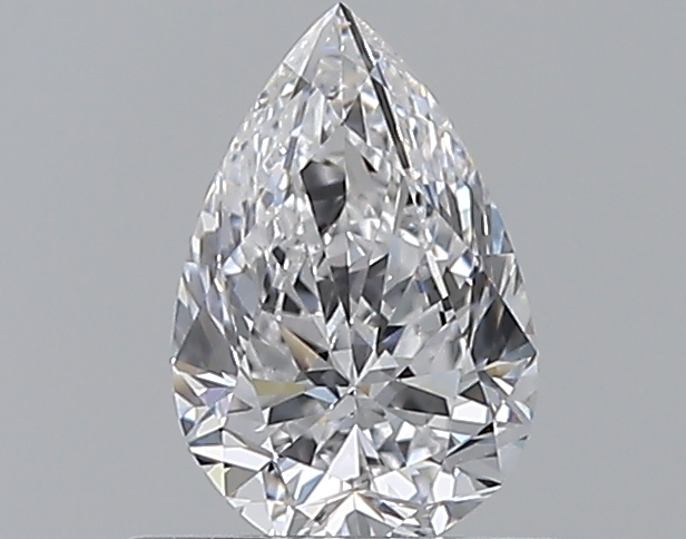 0.59 CaratD-VS2 - Cut Pear Diamond