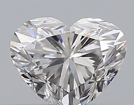 0.3 CaratF-VVS2 - Cut Heart Diamond