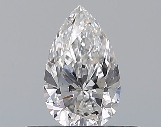 0.36 CaratF-SI1 - Cut Pear Diamond