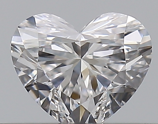 0.3 CaratD-VS1 - Cut Heart Diamond
