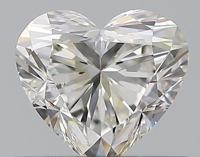 0.59 CaratJ-VS2 - Cut Heart Diamond