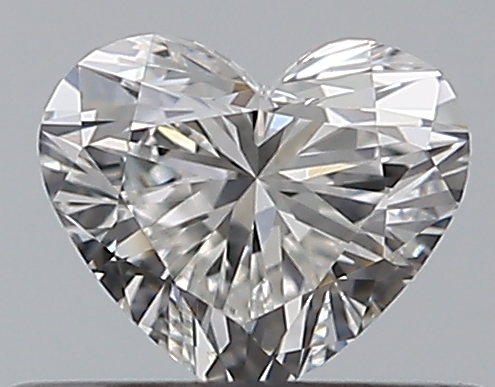 0.31 CaratG-VVS1 - Cut Heart Diamond