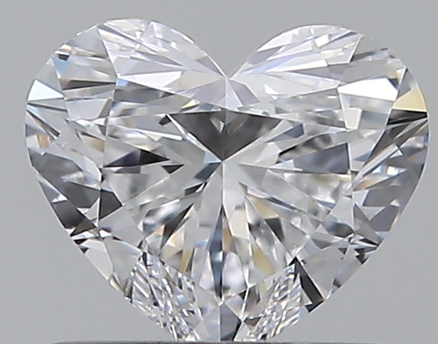 0.59 CaratD-VS1 - Cut Heart Diamond