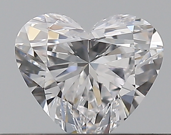 0.32 CaratD-IF - Cut Heart Diamond