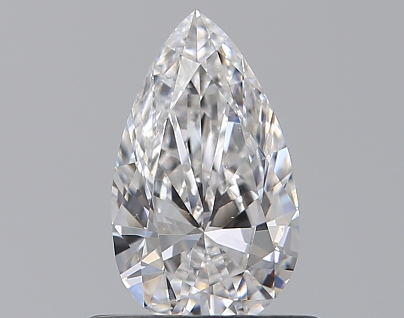 0.5 CaratE-VS2 - Cut Pear Diamond