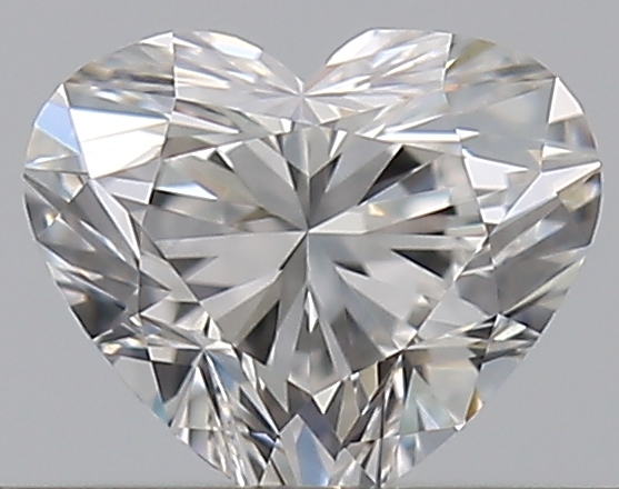 0.38 CaratF-VVS1 - Cut Heart Diamond