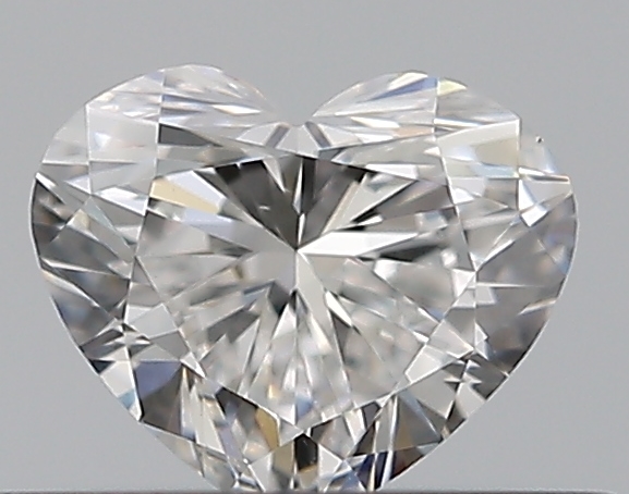 0.32 CaratF-VS1 - Cut Heart Diamond