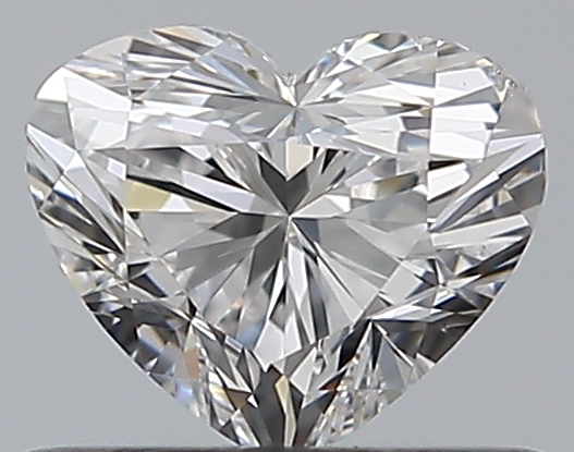 0.46 CaratE-VS1 - Cut Heart Diamond
