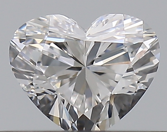 0.31 CaratE-VVS2 - Cut Heart Diamond