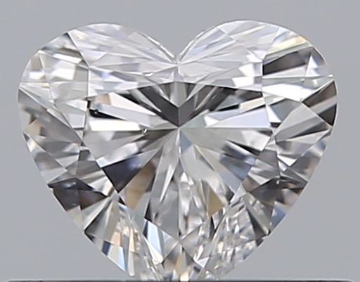0.41 CaratD-VS2 - Cut Heart Diamond