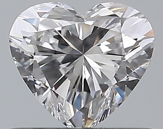 0.47 CaratD-VS1 - Cut Heart Diamond
