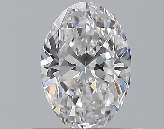 0.59 CaratD-VS1 - Cut Oval Diamond