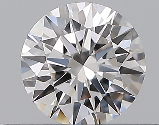 0.3 CaratD-VVS1 EX Cut Round Diamond