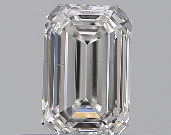0.4 CaratF-SI1 - Cut Emerald Diamond