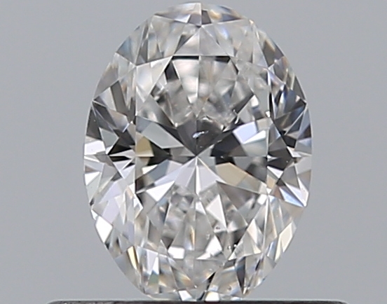 0.4 CaratE-SI1 - Cut Oval Diamond