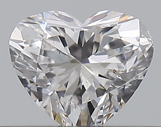 0.31 CaratD-SI1 - Cut Heart Diamond