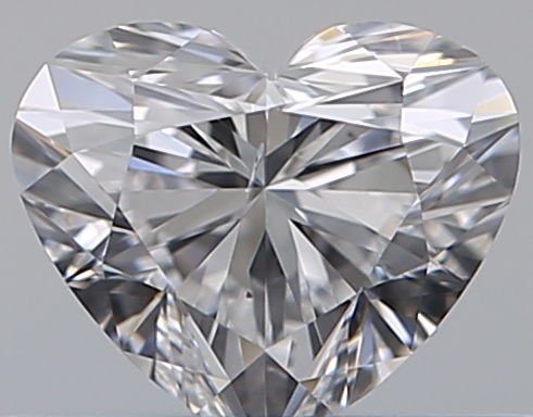 0.42 CaratD-SI1 - Cut Heart Diamond