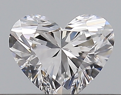 0.3 CaratD-VVS2 - Cut Heart Diamond