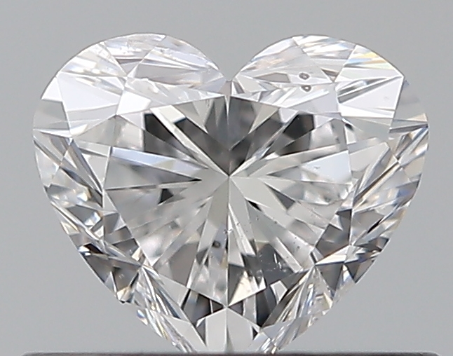 0.5 CaratD-SI1 - Cut Heart Diamond