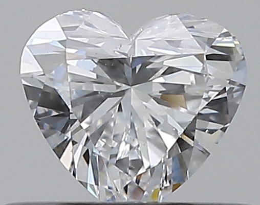 0.3 CaratD-VS2 - Cut Heart Diamond