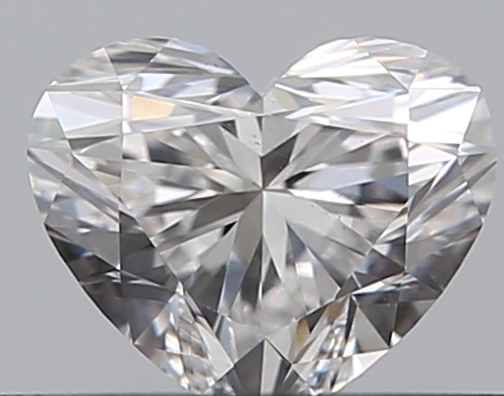 0.32 CaratD-VS1 - Cut Heart Diamond