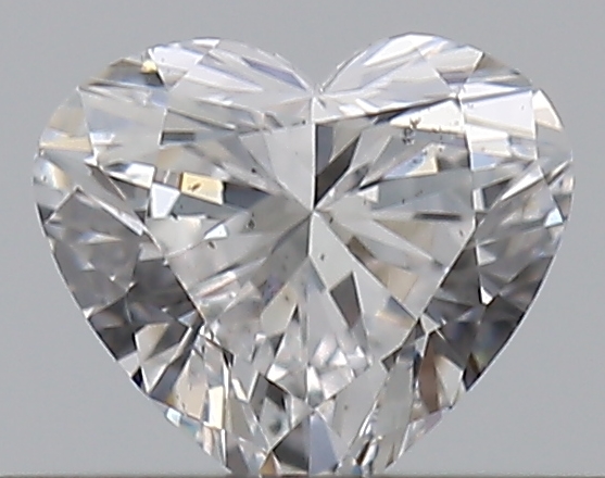0.31 CaratD-SI1 - Cut Heart Diamond