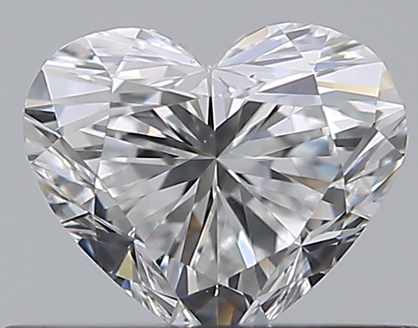 0.46 CaratE-VS2 - Cut Heart Diamond