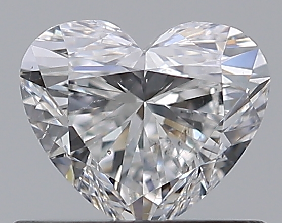 0.6 CaratE-SI1 - Cut Heart Diamond