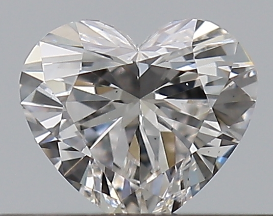0.31 CaratF-VS2 - Cut Heart Diamond