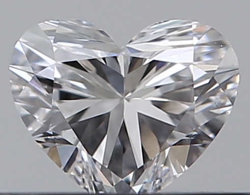 0.3 CaratD-VS2 - Cut Heart Diamond