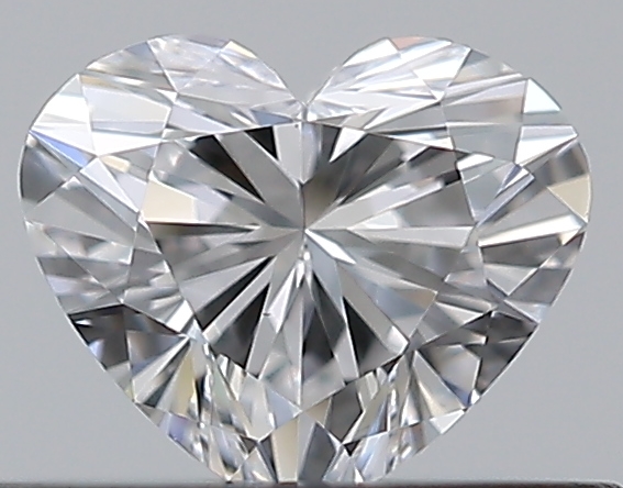 0.36 CaratD-VS1 - Cut Heart Diamond