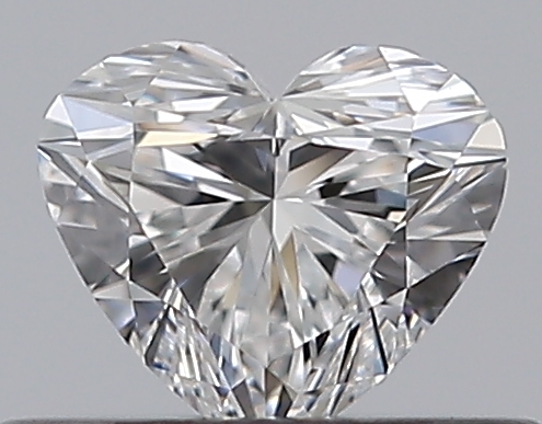 0.31 CaratE-VVS2 - Cut Heart Diamond