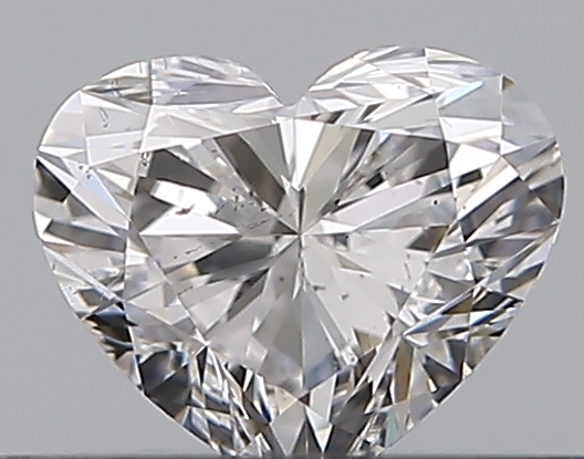 0.35 CaratD-SI1 - Cut Heart Diamond