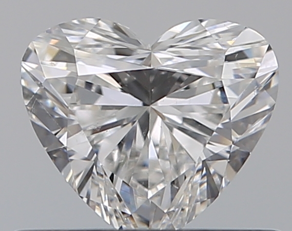 0.5 CaratF-SI1 - Cut Heart Diamond
