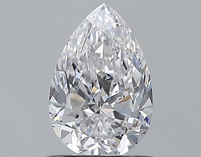 0.8 CaratD-SI1 - Cut Pear Diamond