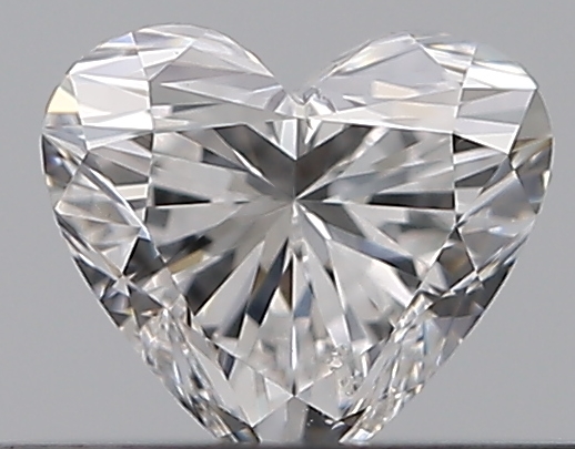 0.31 CaratD-SI1 - Cut Heart Diamond