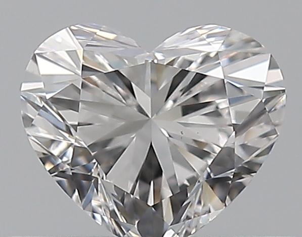 0.43 CaratE-VS2 - Cut Heart Diamond