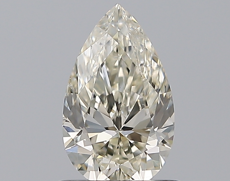 0.72 CaratK-SI1 - Cut Pear Diamond