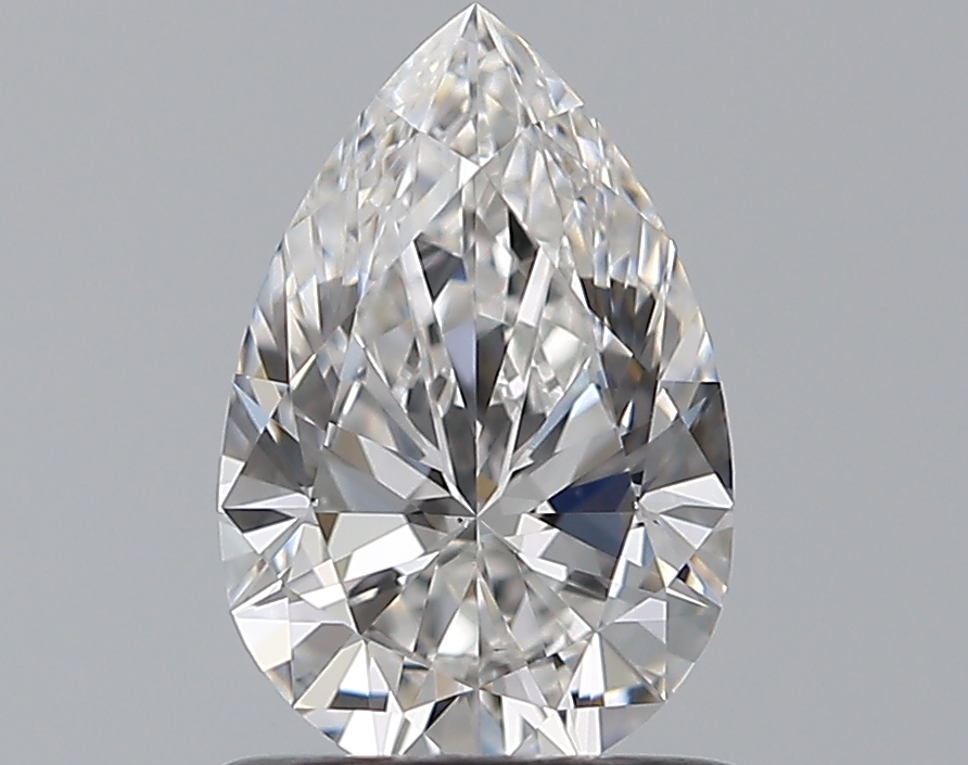 0.82 CaratE-VS2 - Cut Pear Diamond