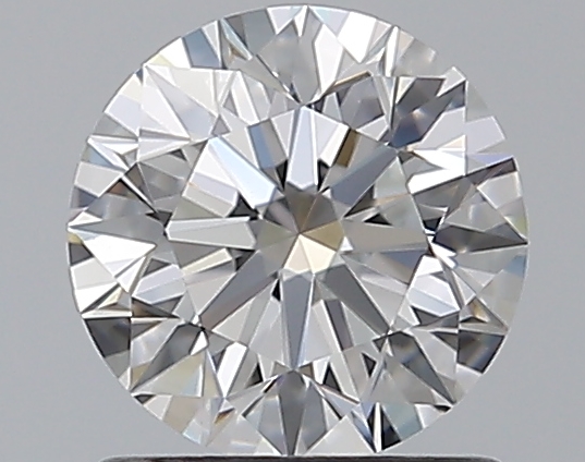 1.01 CaratD-VVS2 EX Cut Round Diamond