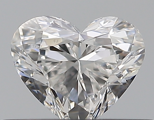 0.37 CaratF-SI1 - Cut Heart Diamond