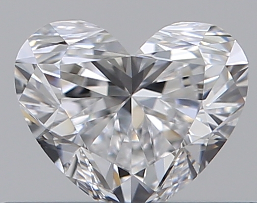 0.4 CaratD-VVS1 - Cut Heart Diamond