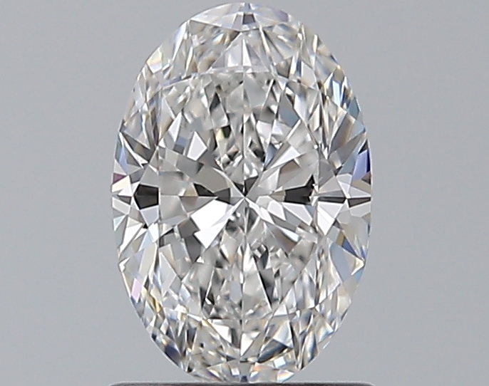 1.01 CaratE-VVS2 - Cut Oval Diamond