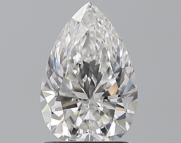 1.22 CaratF-IF - Cut Pear Diamond
