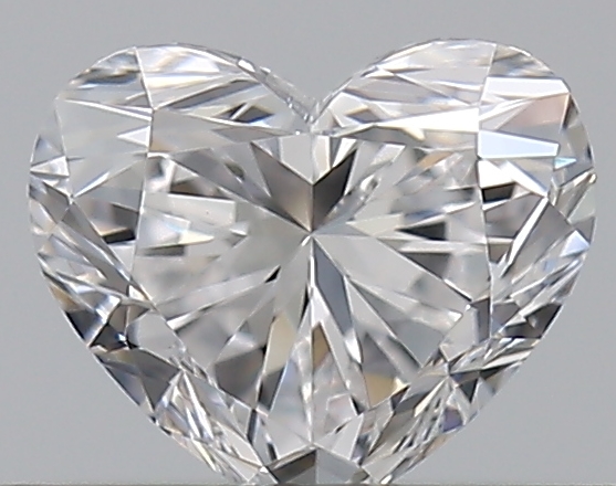 0.4 CaratD-VVS2 - Cut Heart Diamond