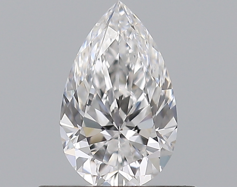 0.5 CaratD-VVS1 - Cut Pear Diamond