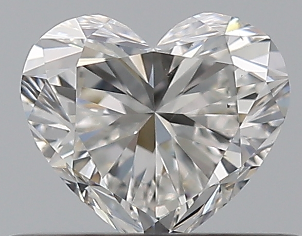 0.42 CaratF-VS1 - Cut Heart Diamond