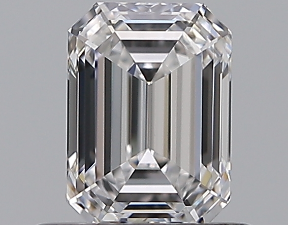 0.59 CaratD-VVS2 - Cut Emerald Diamond