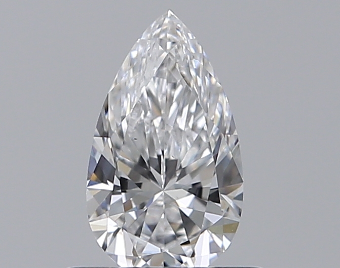 0.5 CaratD-VS1 - Cut Pear Diamond